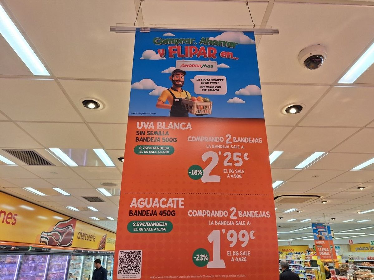 Verduras frescas promoción Ahorramás