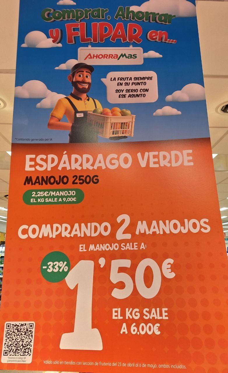 Precios comparativa patatas Ahorramás