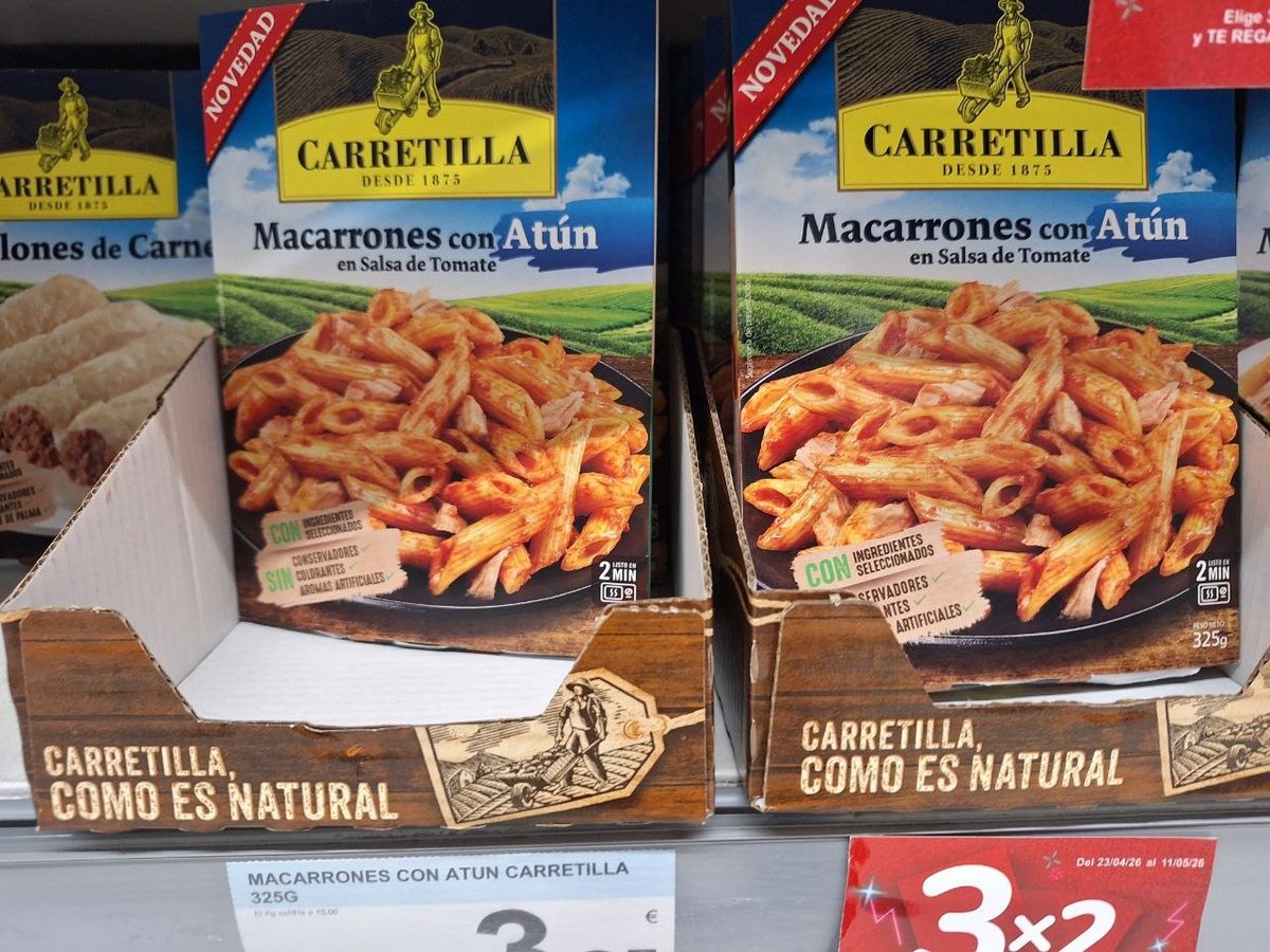 Detalle de las alubias Carretilla en promoción