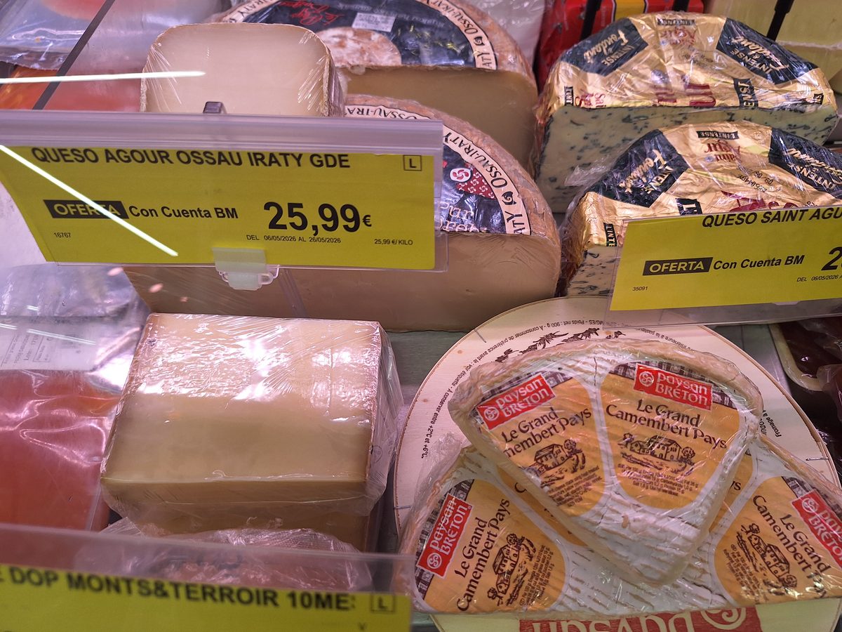 Queso Camenbert Pays en promoción