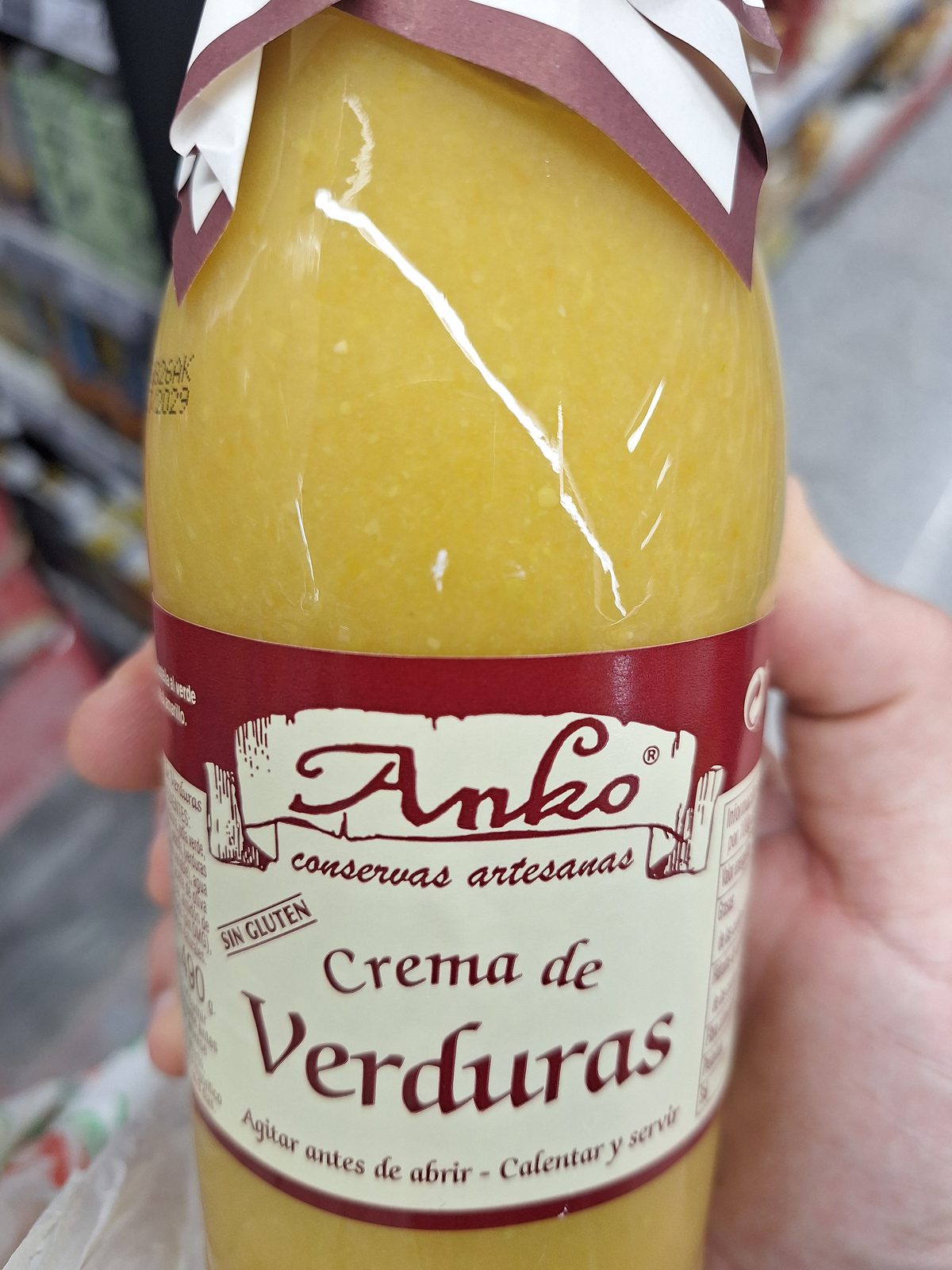 Promoción cremas Anko