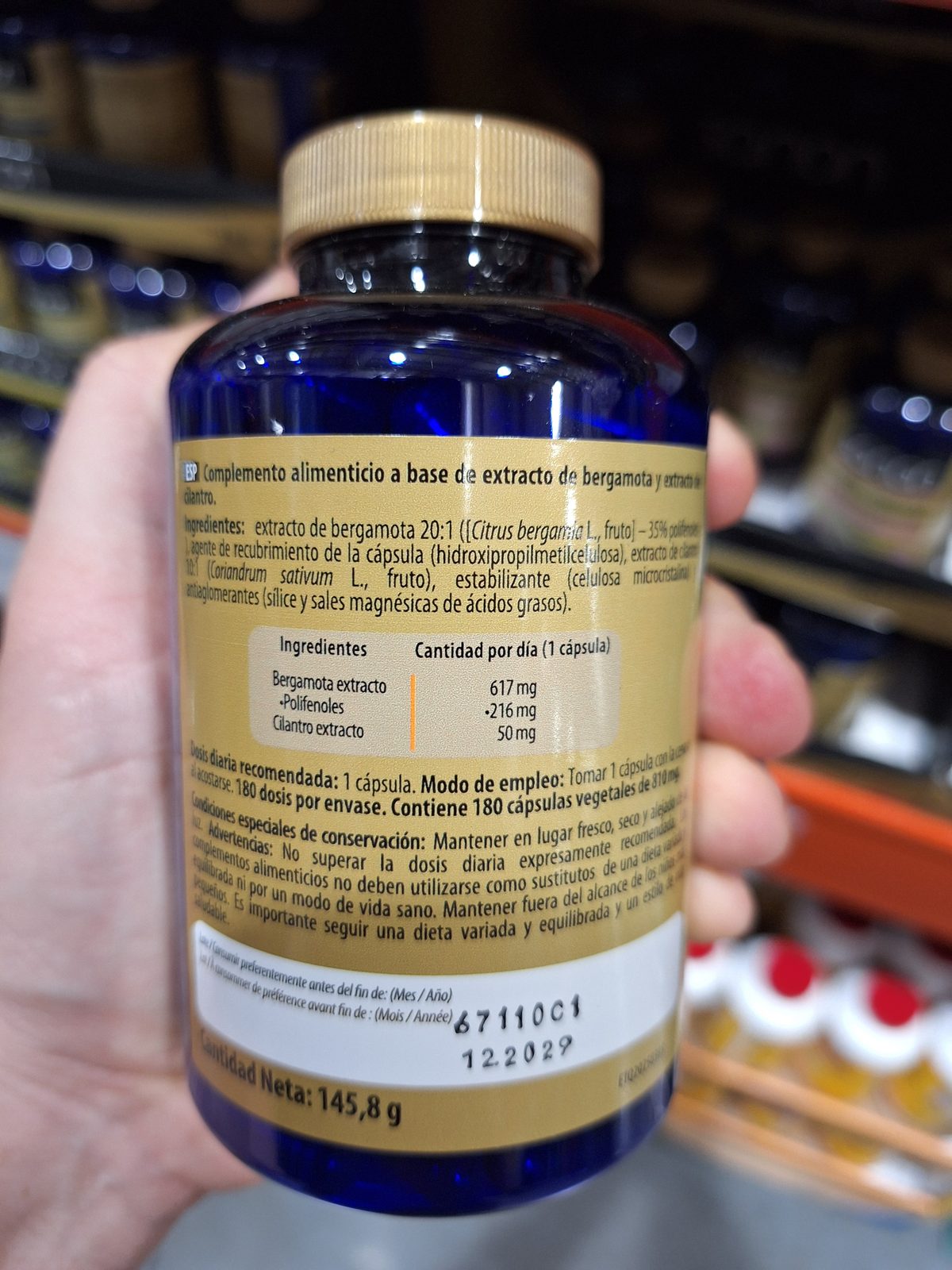 Precio oferta Sanon Colesterol Costco