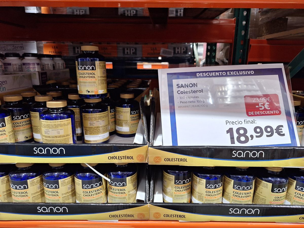 Complemento Sanon Colesterol en Costco