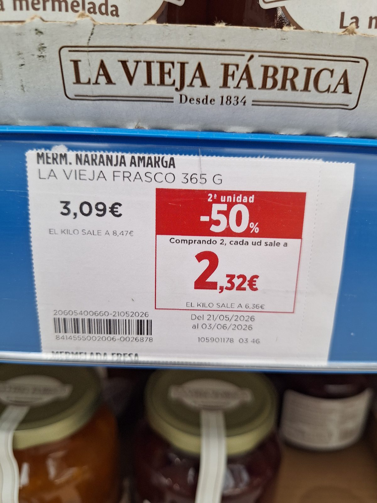 Ingredientes mermelada naranja amarga