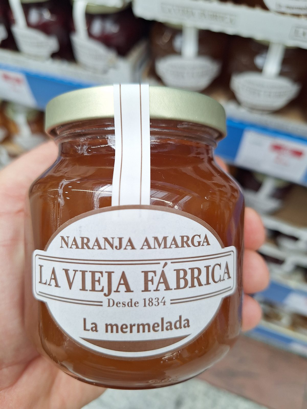 Variedad de sabores La Vieja Fábrica