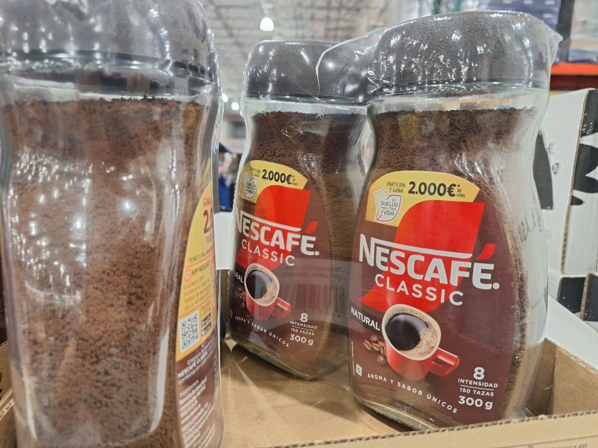 Precio oferta Nescafé Classic Costco