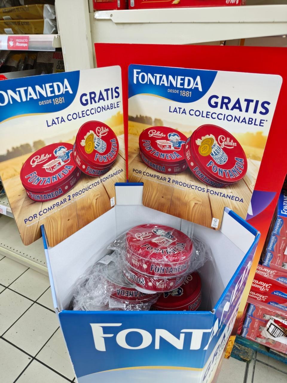 Paquete familiar Fontaneda La Buena María 707g en el lineal de Alcampo