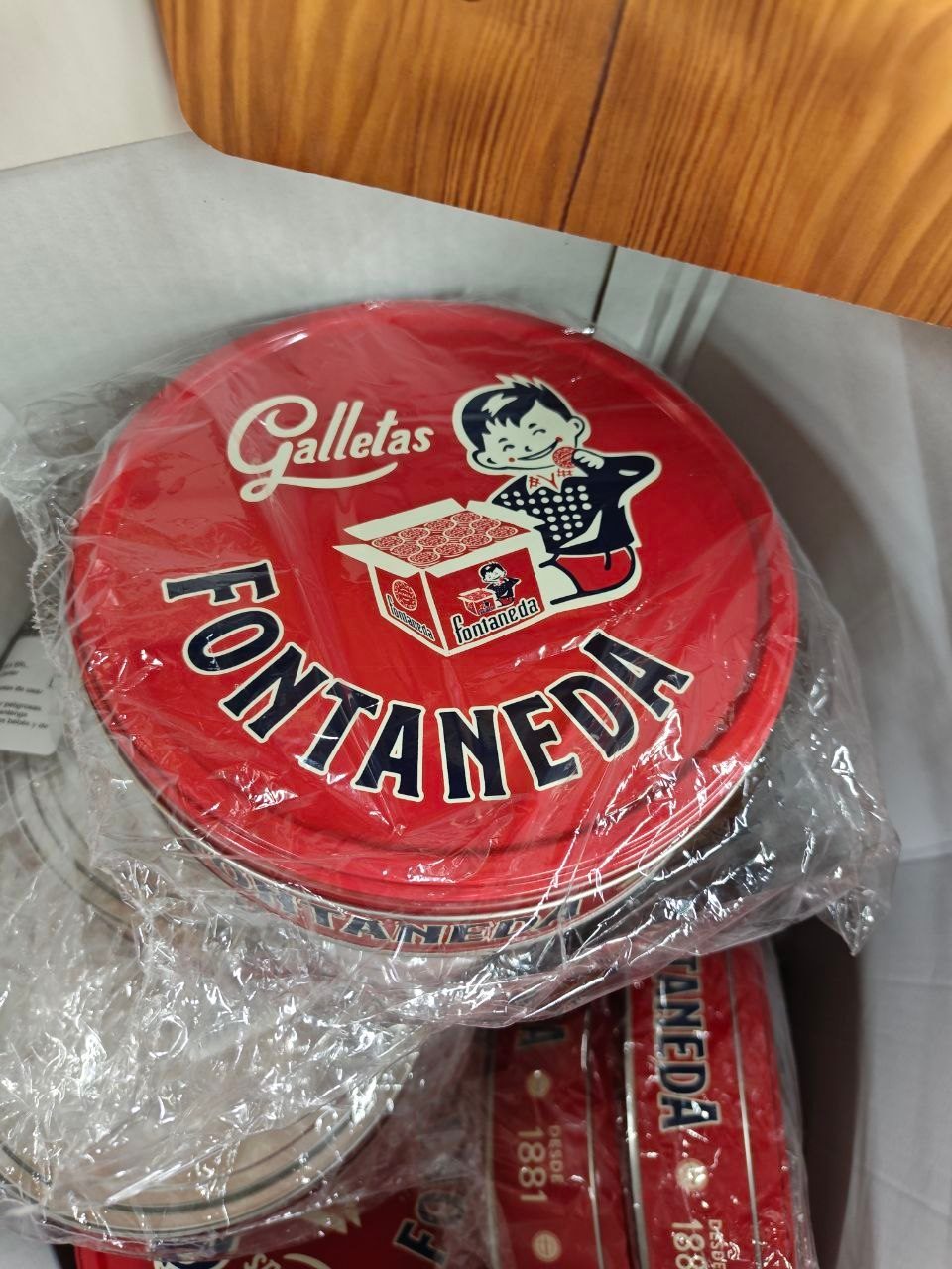 Promoción Fontaneda lata gratis al comprar dos productos en Alcampo