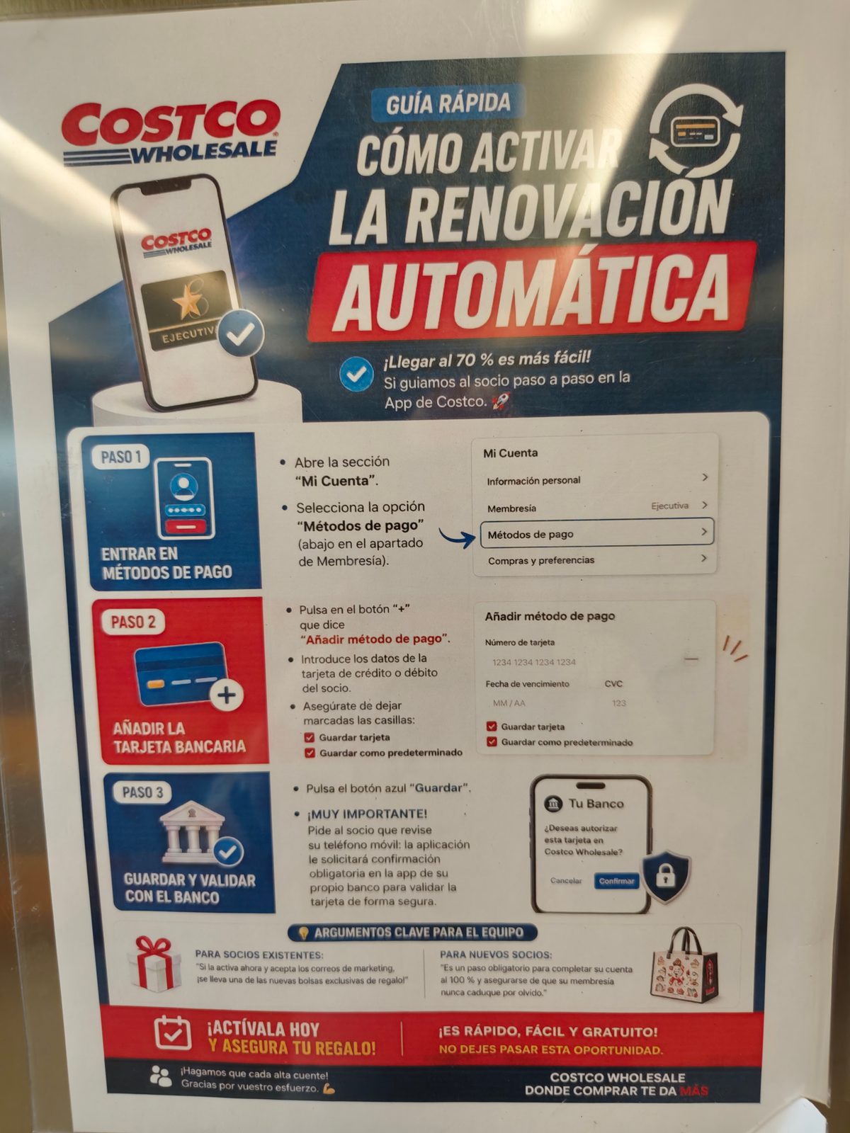 Detalle de la bolsa reutilizable exclusiva de Costco colección Contigo desde 1992