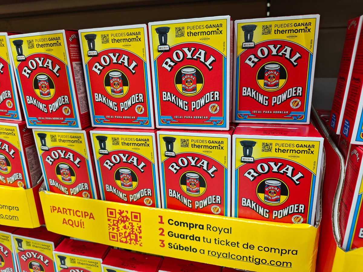 Gama Royal en Alcampo: impulsor y flan