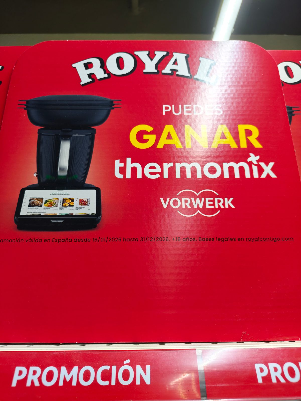 Detalle de productos Royal en Alcampo