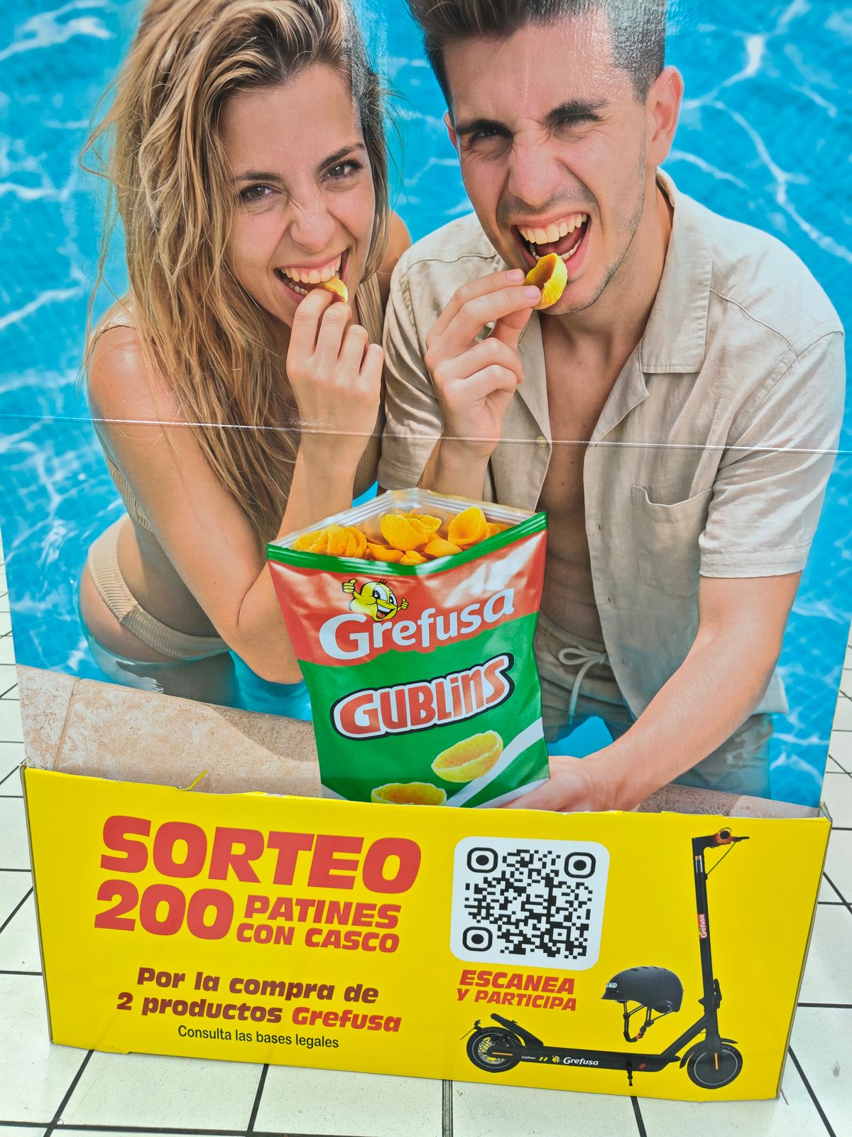 Gama de productos Grefusa participantes en el sorteo