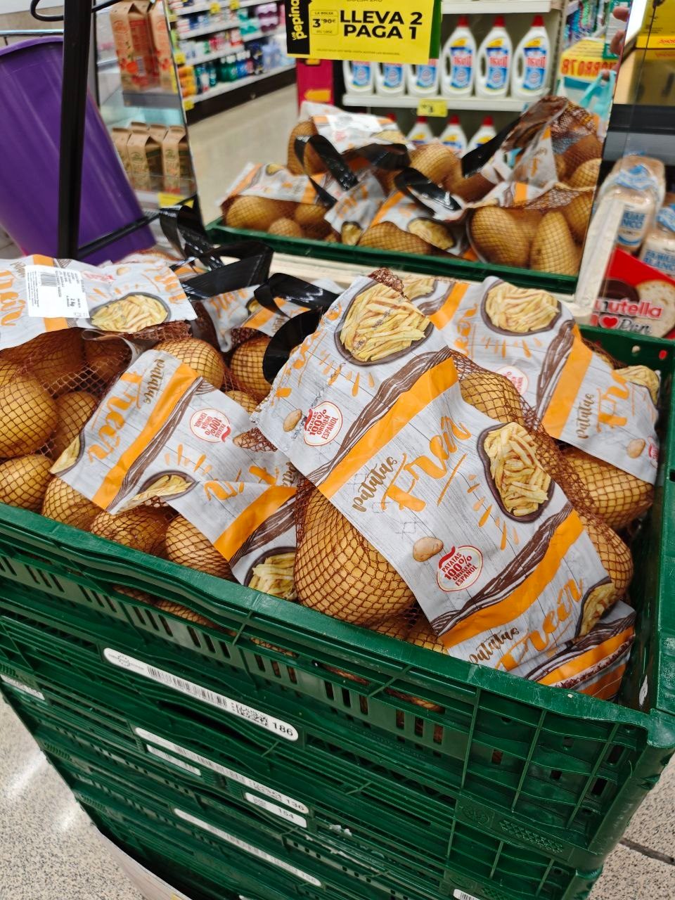 Malla de patatas Agria Meléndez 2 kg en el lineal de Ahorramás