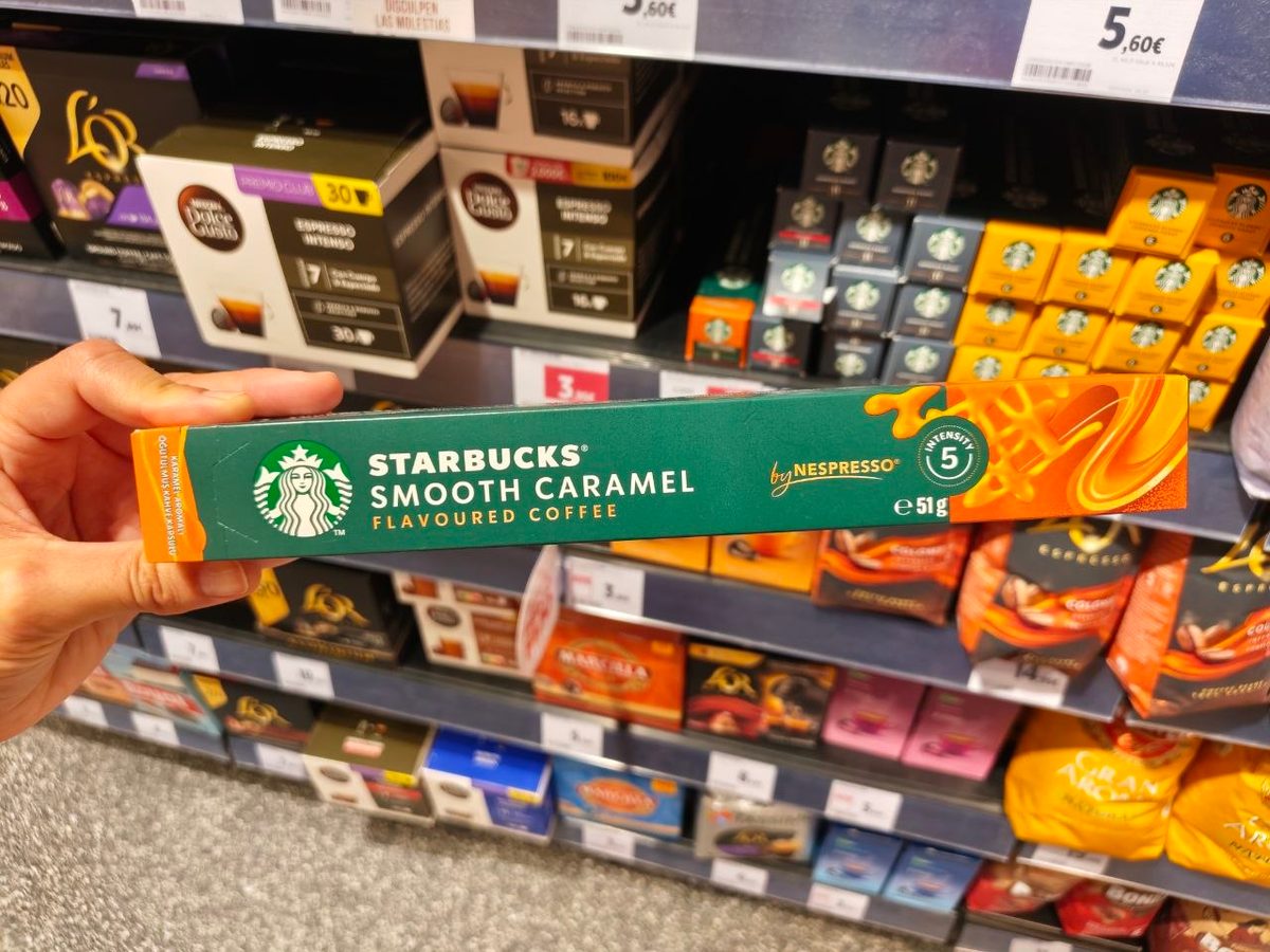 Cápsulas Starbucks Smooth Caramel en Supercor