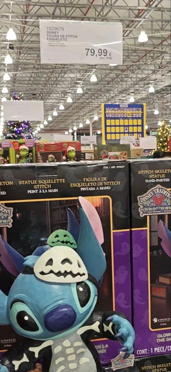 Figuras de Disney de Halloween en Costco
