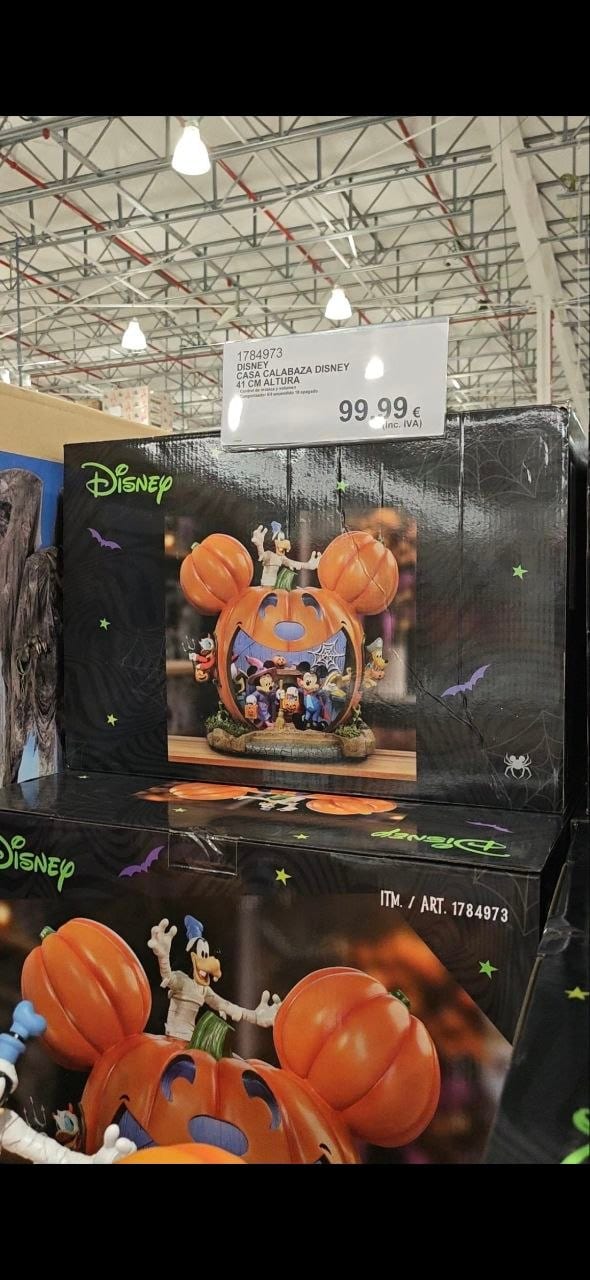 Disfraces de Halloween a la venta en Costco