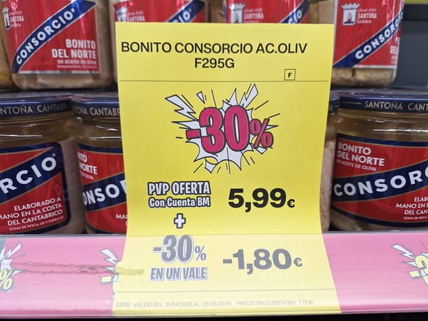 Ofertas de Supermercados BM con descuentos del 30%