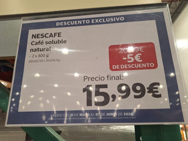 Café soluble Nescafé Classic en bote de cristal